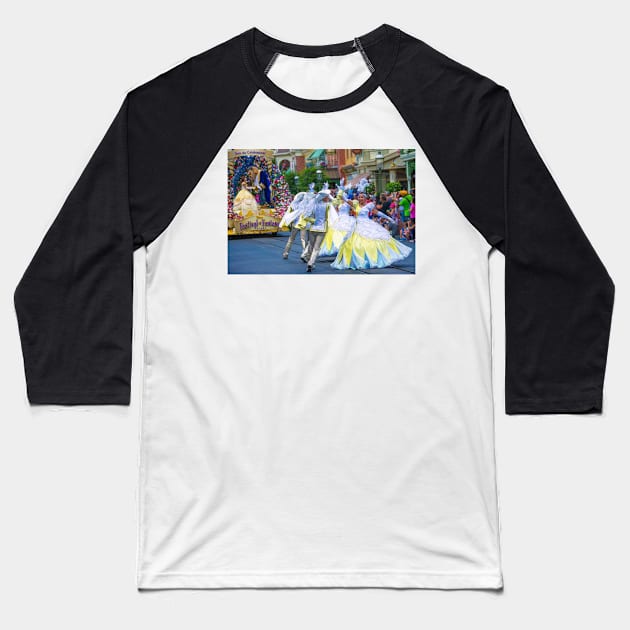 swan court Baseball T-Shirt by lost-princess